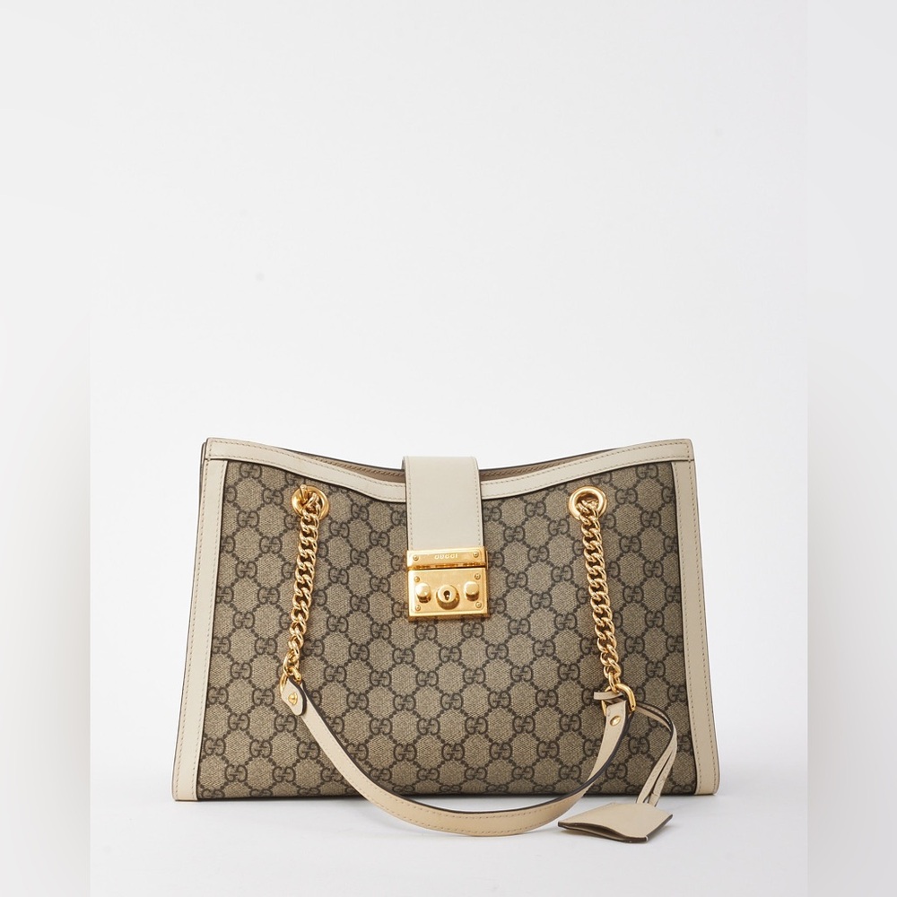 Gucci Small Paddlock Tote